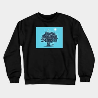 Deep Tree Diving Crewneck Sweatshirt